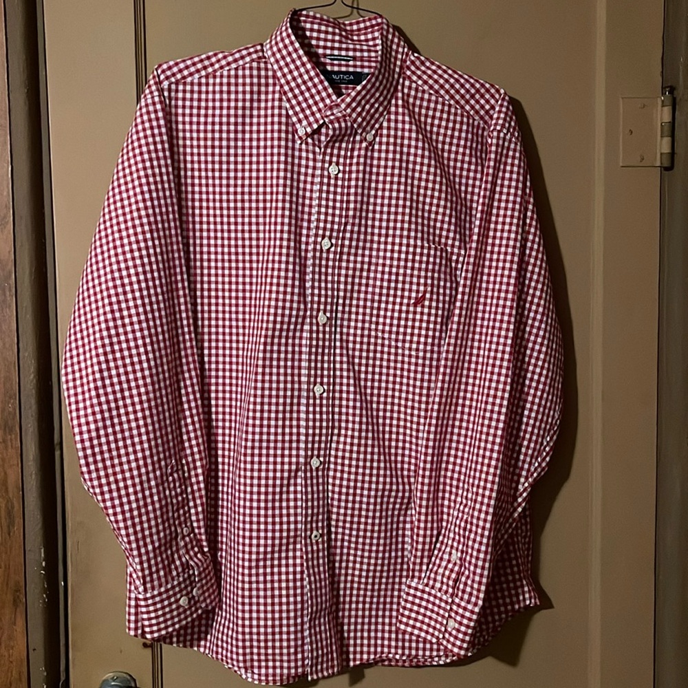Nautica XL long sleeve button up
